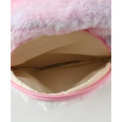 Babyhug Free Size Fashion Backpacks with Hearts - Pink