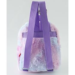 Babyhug Free Size Fashion Backpacks with Hearts - Pink