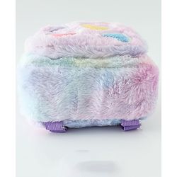 Babyhug Free Size Fashion Backpacks with Hearts - Pink