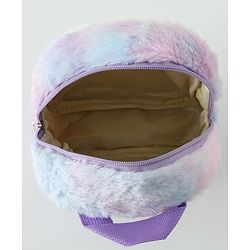 Babyhug Free Size Fashion Backpacks with Hearts - Pink