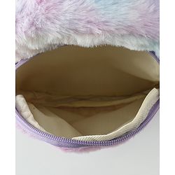 Babyhug Free Size Fashion Backpacks with Hearts - Pink