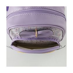 Babyhug Fashion Backpacks With Rainbow Applique - Pink