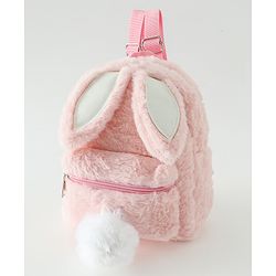 Babyhug Free Size Stylish Fashion Backpack for Girls - Pink