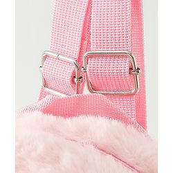Babyhug Free Size Stylish Fashion Backpack for Girls - Pink