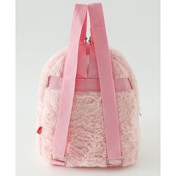Babyhug Free Size Stylish Fashion Backpack for Girls - Pink
