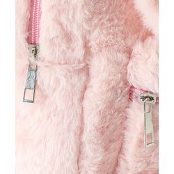 Babyhug Free Size Stylish Fashion Backpack for Girls - Pink