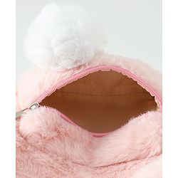Babyhug Free Size Stylish Fashion Backpack for Girls - Pink