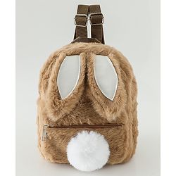 Babyhug Free Size Stylish Fashion Backpack for Girls - Pink