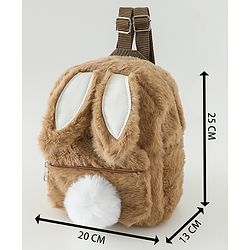 Babyhug Free Size Stylish Fashion Backpack for Girls - Pink