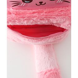 Babyhug Free Size Fashion Backpacks Kitty design - Pink