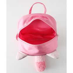Babyhug Free Size Fashion Backpacks Kitty design - Pink
