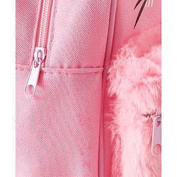 Babyhug Free Size Fashion Backpacks Kitty design - Pink