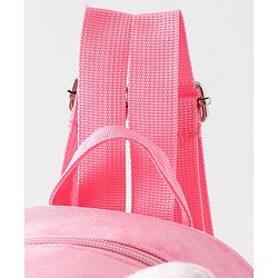 Babyhug Free Size Fashion Backpacks Kitty design - Pink