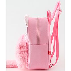 Babyhug Free Size Fashion Backpacks Kitty design - Pink