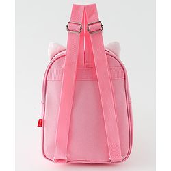Babyhug Free Size Fashion Backpacks Kitty design - Pink