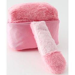 Babyhug Free Size Fashion Backpacks Kitty design - Pink