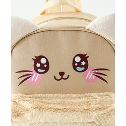Babyhug Free Size Fashion Backpacks Kitty design - Pink