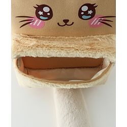 Babyhug Free Size Fashion Backpacks Kitty design - Pink