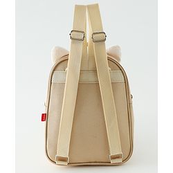 Babyhug Free Size Fashion Backpacks Kitty design - Pink