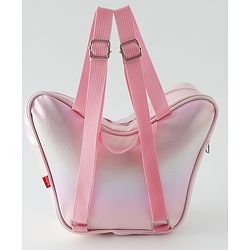 Babyhug Free Size Fashion Backpacks Butterfly design - Pink