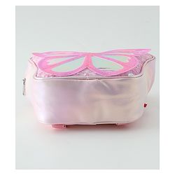 Babyhug Free Size Fashion Backpacks Butterfly design - Pink