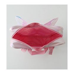 Babyhug Free Size Fashion Backpacks Butterfly design - Pink