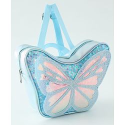 Babyhug Free Size Fashion Backpacks Butterfly design - Pink