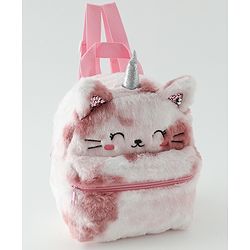 Babyhug Free Size Fashion Backpacks Kitty design - Multicolor