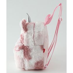 Babyhug Free Size Fashion Backpacks Kitty design - Multicolor