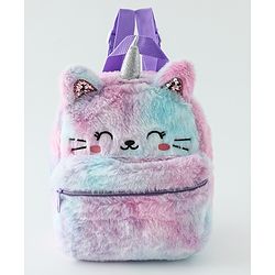 Babyhug Free Size Fashion Backpacks Kitty design - Multicolor