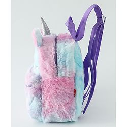 Babyhug Free Size Fashion Backpacks Kitty design - Multicolor