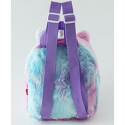 Babyhug Free Size Fashion Backpacks Kitty design - Multicolor