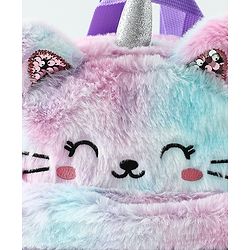 Babyhug Free Size Fashion Backpacks Kitty design - Multicolor
