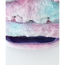 Babyhug Free Size Fashion Backpacks Kitty design - Multicolor