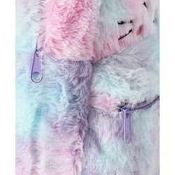 Babyhug Free Size Fashion Backpacks Kitty design - Multicolor