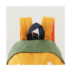 Babyhug Fashion Backpacks With Rabbit Applique - Yellow