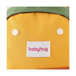 Babyhug Fashion Backpacks With Rabbit Applique - Yellow