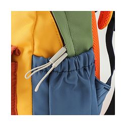 Babyhug Fashion Backpacks With Rabbit Applique - Yellow