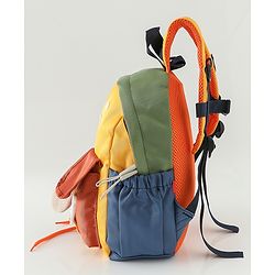 Babyhug Fashion Backpacks With Rabbit Applique - Yellow