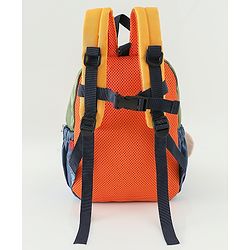 Babyhug Fashion Backpacks With Rabbit Applique - Yellow