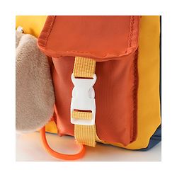 Babyhug Fashion Backpacks With Rabbit Applique - Yellow