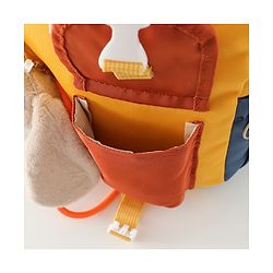 Babyhug Fashion Backpacks With Rabbit Applique - Yellow