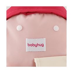 Babyhug Fashion Backpacks With Rabbit Applique - Yellow