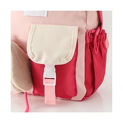 Babyhug Fashion Backpacks With Rabbit Applique - Yellow