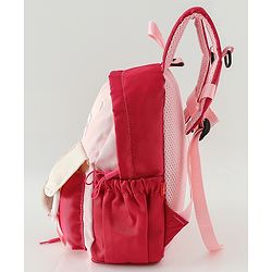 Babyhug Fashion Backpacks With Rabbit Applique - Yellow