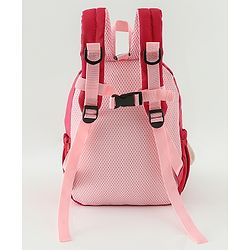 Babyhug Fashion Backpacks With Rabbit Applique - Yellow