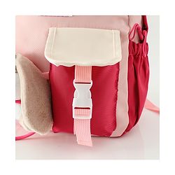 Babyhug Fashion Backpacks With Rabbit Applique - Yellow