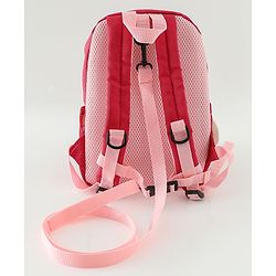 Babyhug Fashion Backpacks With Rabbit Applique - Yellow
