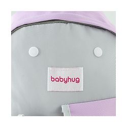 Babyhug Fashion Backpacks With Rabbit Applique - Yellow