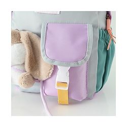 Babyhug Fashion Backpacks With Rabbit Applique - Yellow